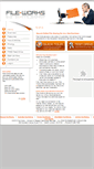 Mobile Screenshot of file-works.com